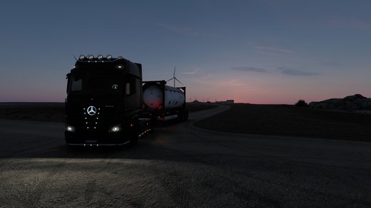 Mercedes-Benz New Actros