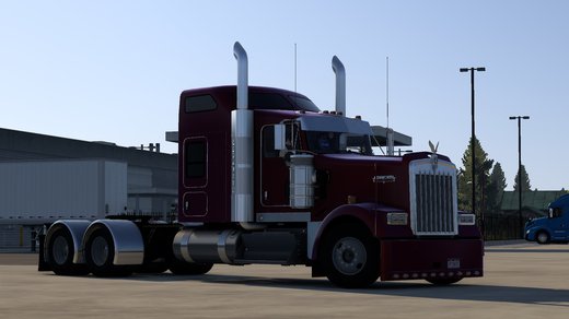 Kenworth W900