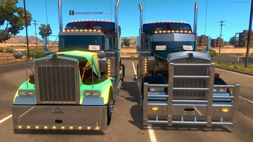 Kenworth W900