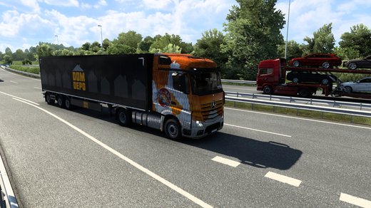 Mercedes-Benz New Actros