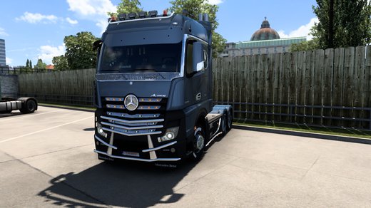 Mercedes-Benz New Actros