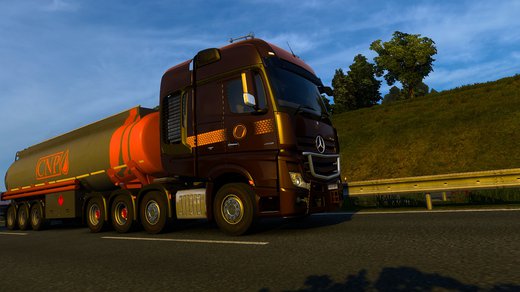 Mercedes-Benz New Actros