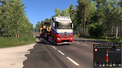 Mercedes-Benz New Actros