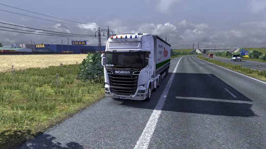 No profile truck data uploaded