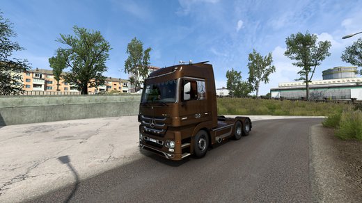Mercedes-Benz Actros