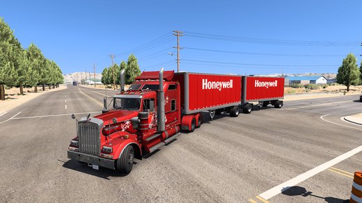 Kenworth W900