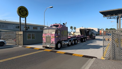 Kenworth K100E