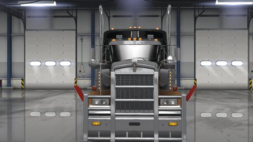 Kenworth W900