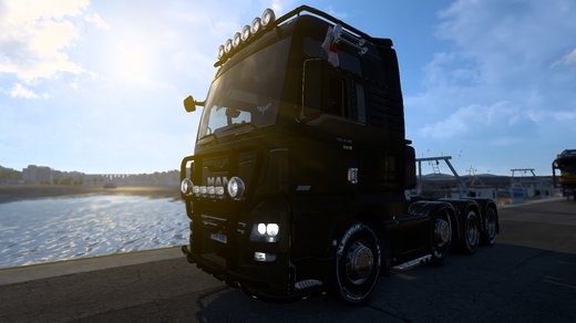 MAN TGX Euro 6