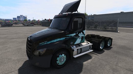Freightliner Cascadia 2019