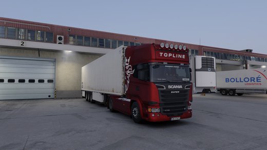 Scania PGR Series