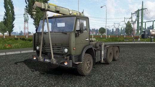Камаз 5410