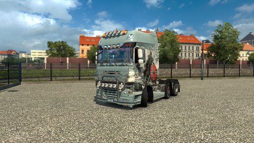 DAF XF105