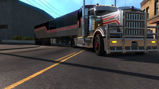 Kenworth W900