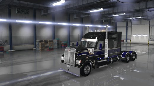 Kenworth W990