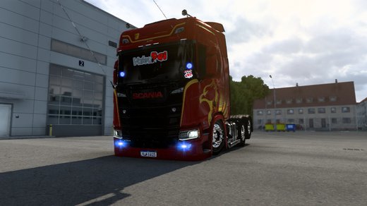 Scania R