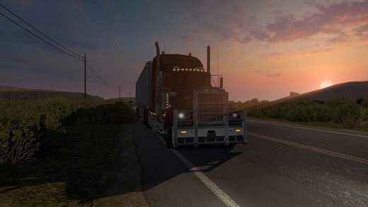 Kenworth W900