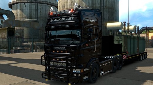 Scania R (RJL)