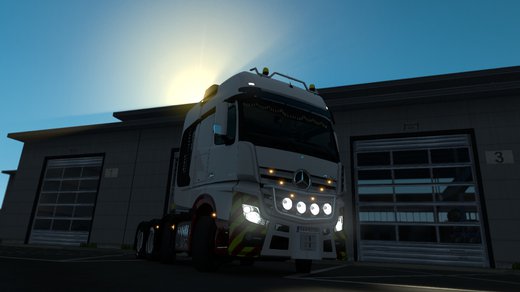 Mercedes-Benz New Actros