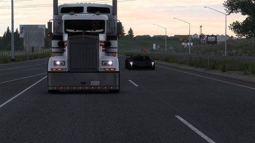 Kenworth W900