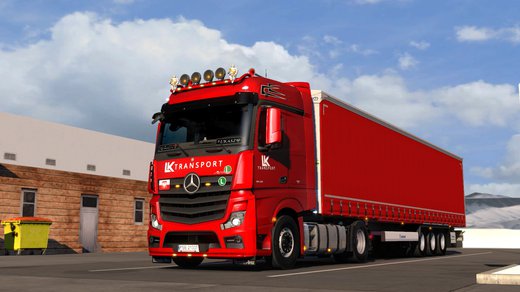 Mercedes-Benz New Actros