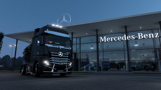 Mercedes-Benz New Actros