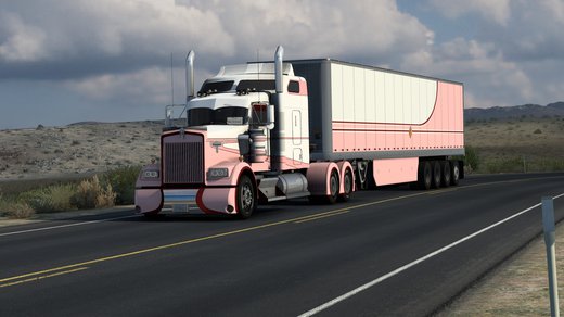 Kenworth W900