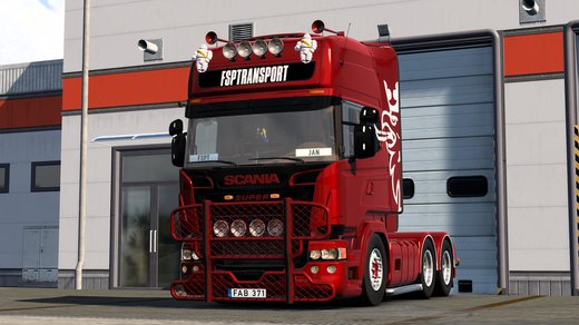 Scania PGR Series