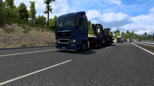 MAN TGX Euro 5