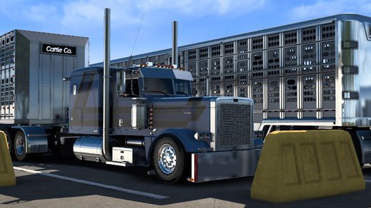 Peterbilt 389 EXHD