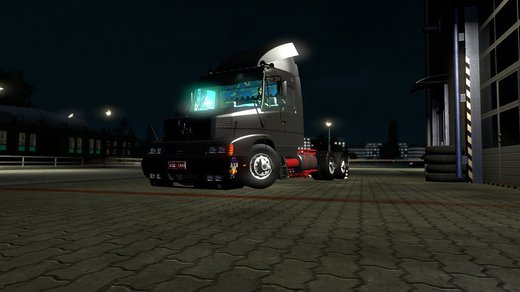 Mercedes-Benz Actros