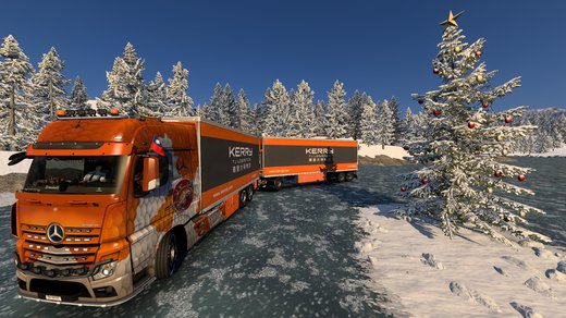 Mercedes-Benz New Actros