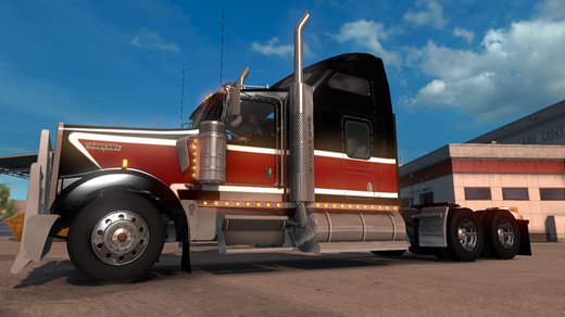 Kenworth W900