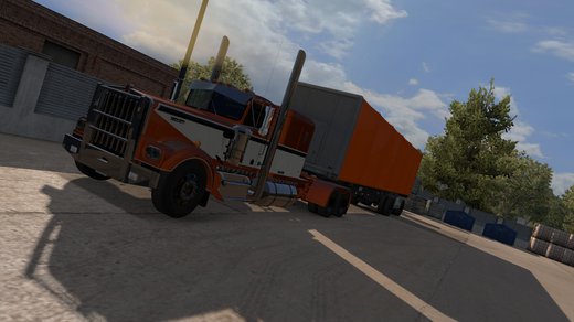 Kenworth W900A