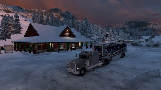 Peterbilt 389