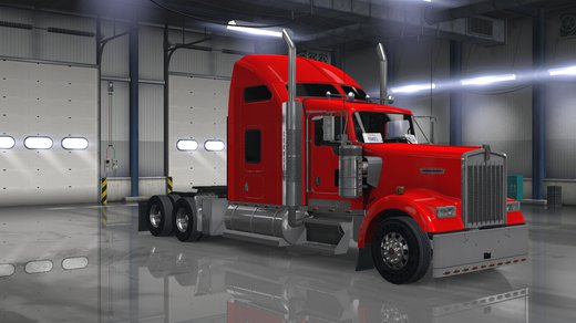 Kenworth W900
