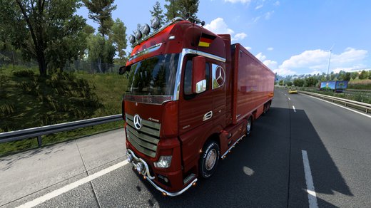 Mercedes-Benz New Actros