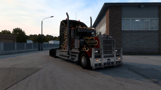 Kenworth W900