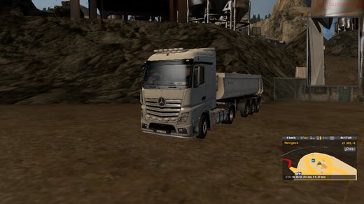 Mercedes-Benz New Actros