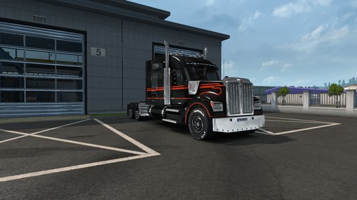 Kenworth W990