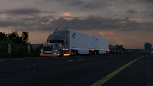 Freightshaker Cascadia