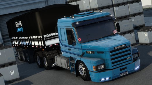 Scania 113H Topline