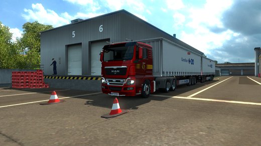 MAN TGX Euro 5