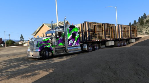Kenworth W900