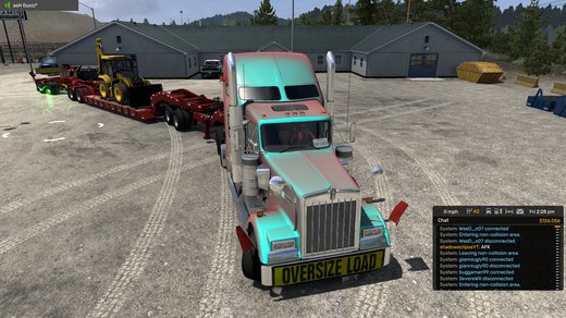 Kenworth W900