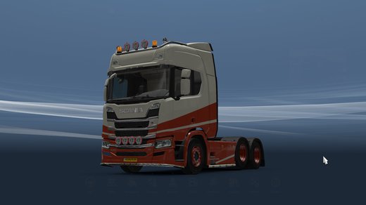 Scania R