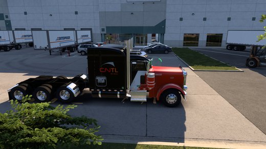 Peterbilt 389