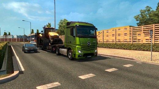 Mercedes-Benz New Actros