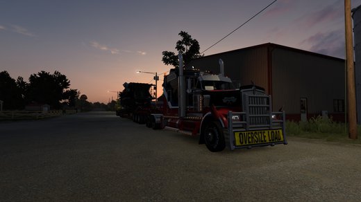 Kenworth W900