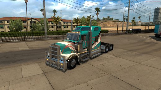 Kenworth W900